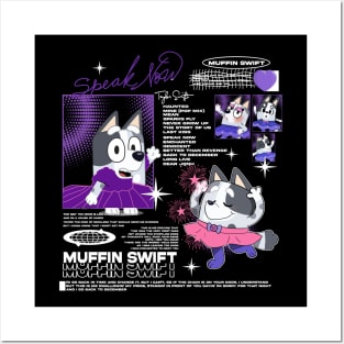 Muffin Sing Speak Now Posters and Art